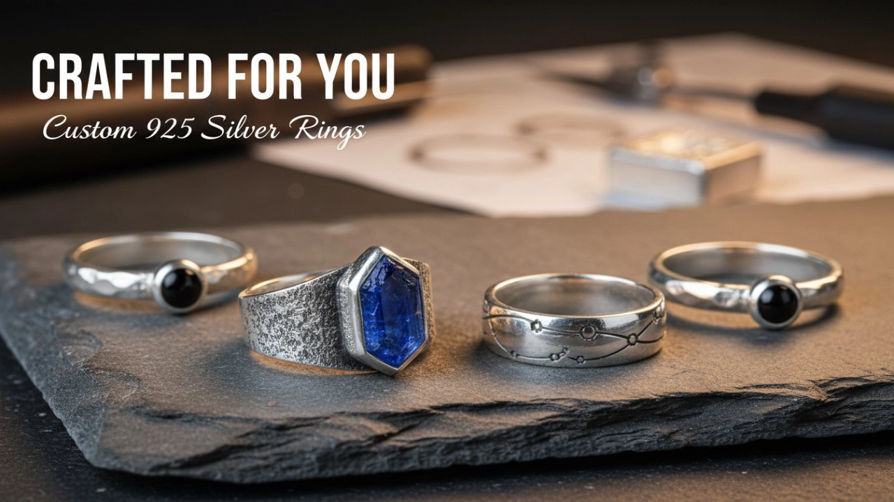 Why Custom 925 Silver Rings Are the Perfect Sustainable Luxury Gift (Compared to Gold) - Zhefan Jewelry