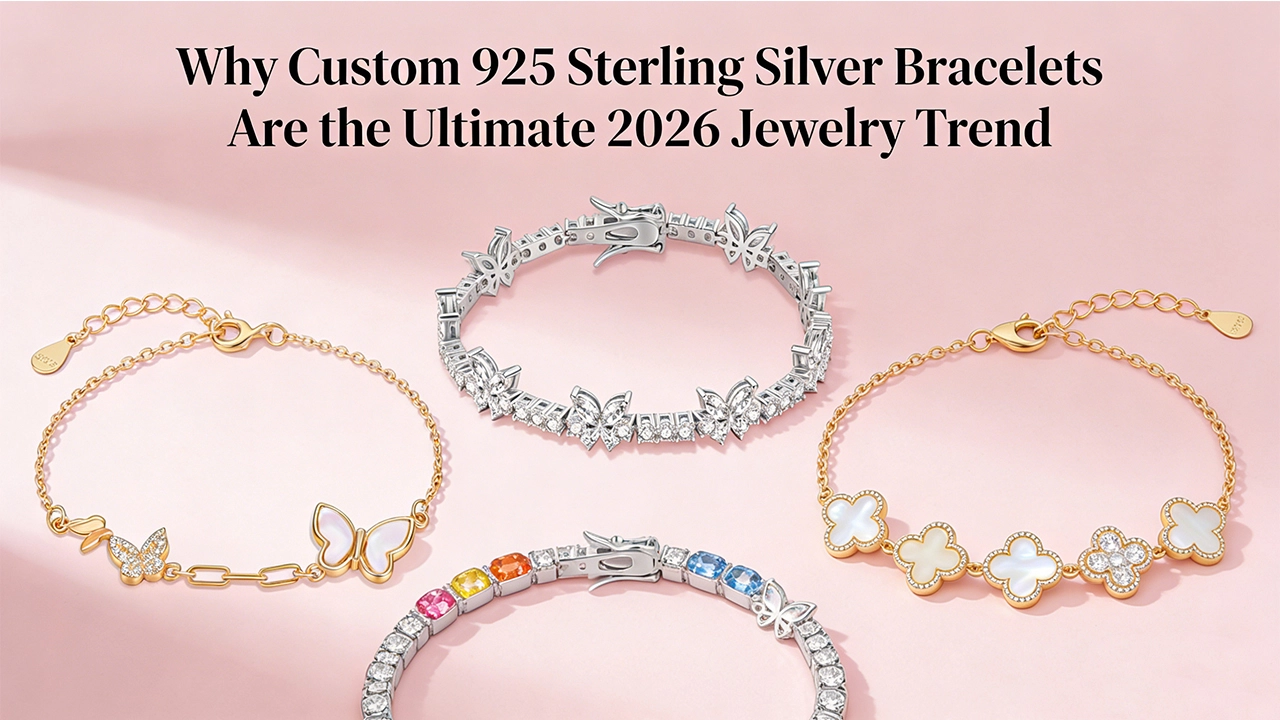 Why Custom 925 Sterling Silver Bracelets Are the Ultimate 2026 Jewelry Trend - Zhefan Jewelry