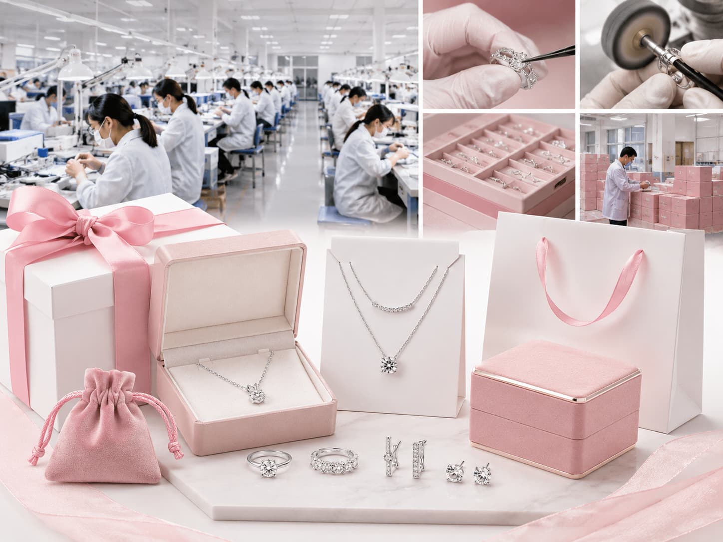 ZHEFAN JEWELRY custom sterling silver jewelry manufacturer