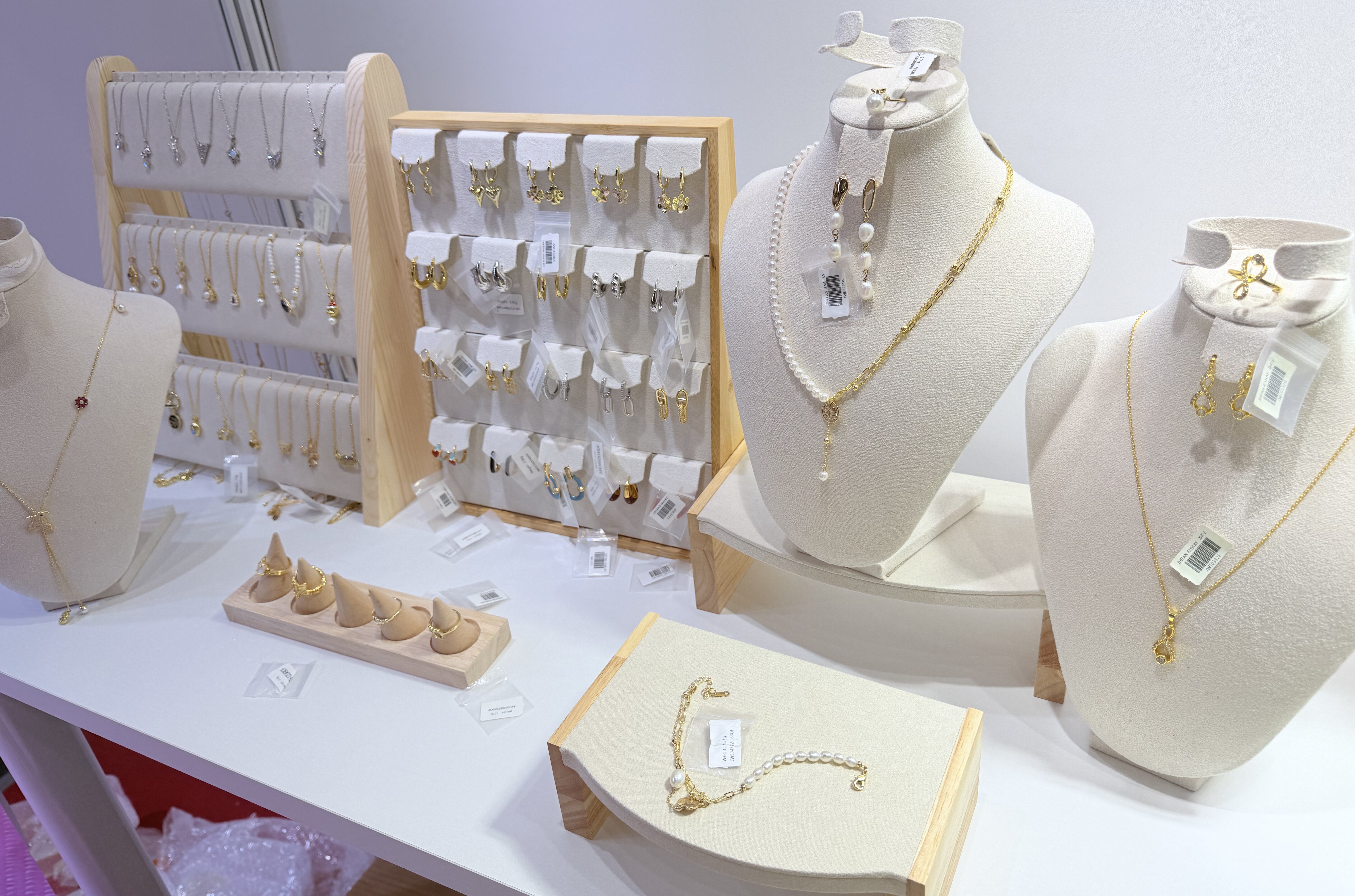 gioielli zhefan orecchini di perle