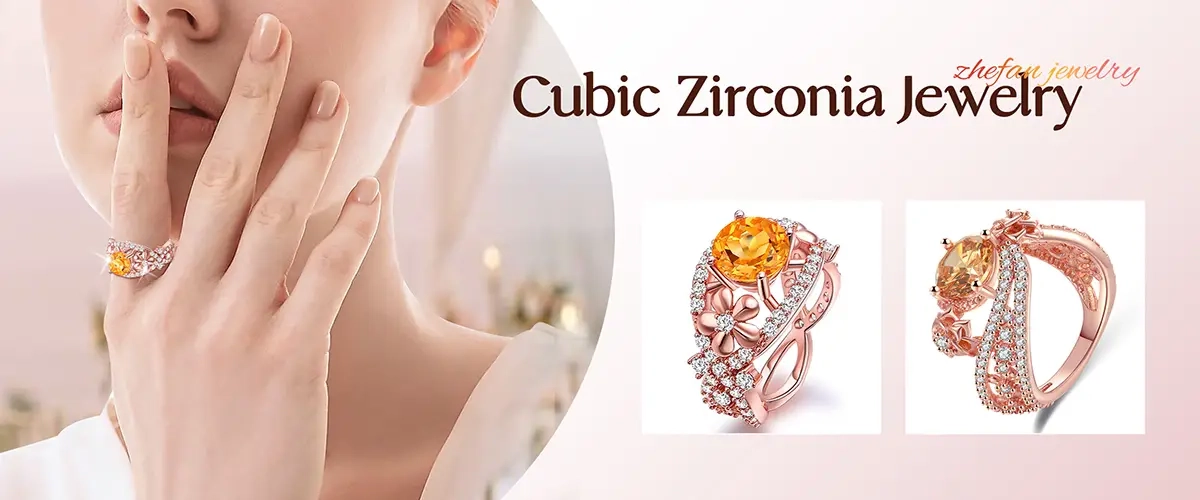 Zircon Jewelry 1 - Zhefan Jewelry