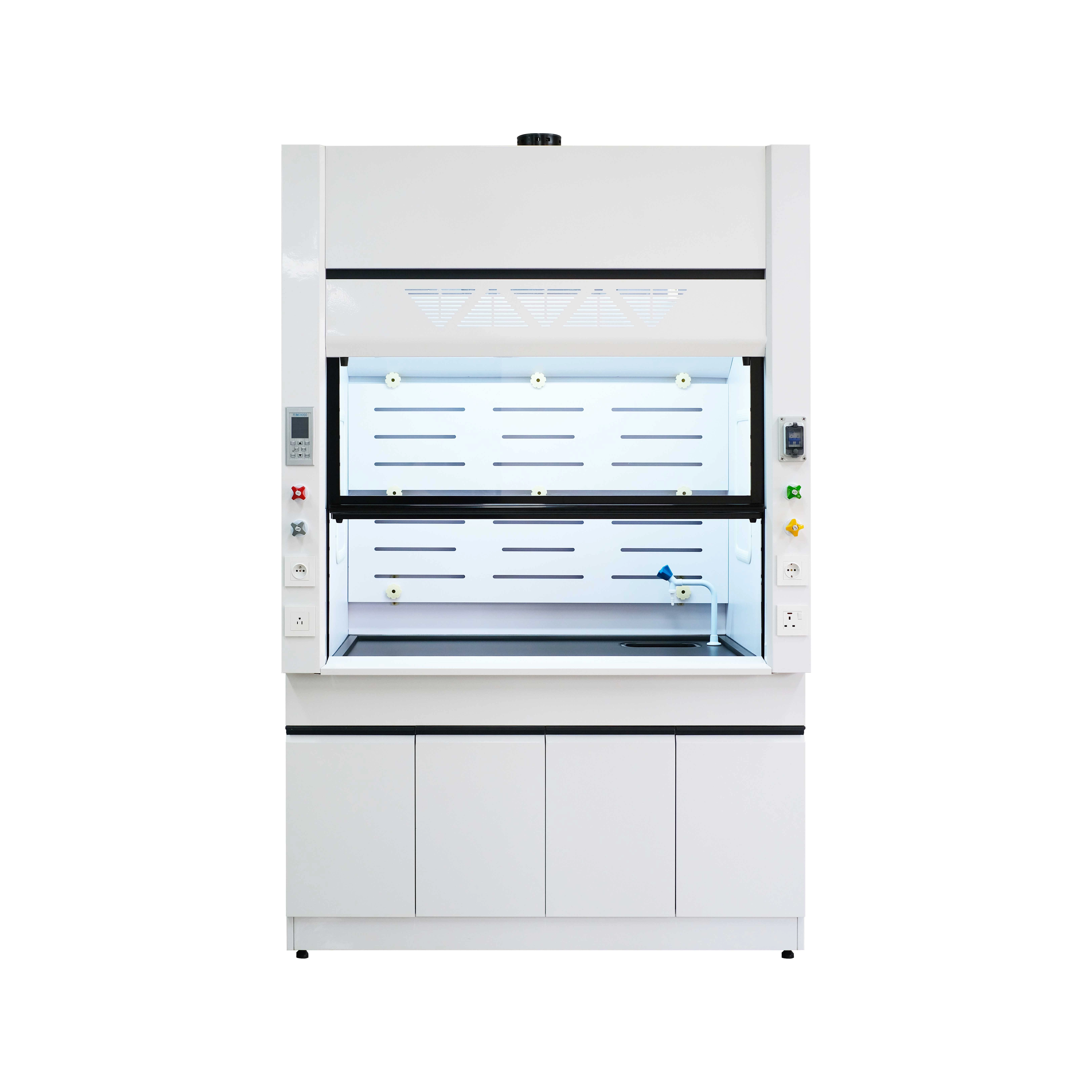 2.Fume hoods