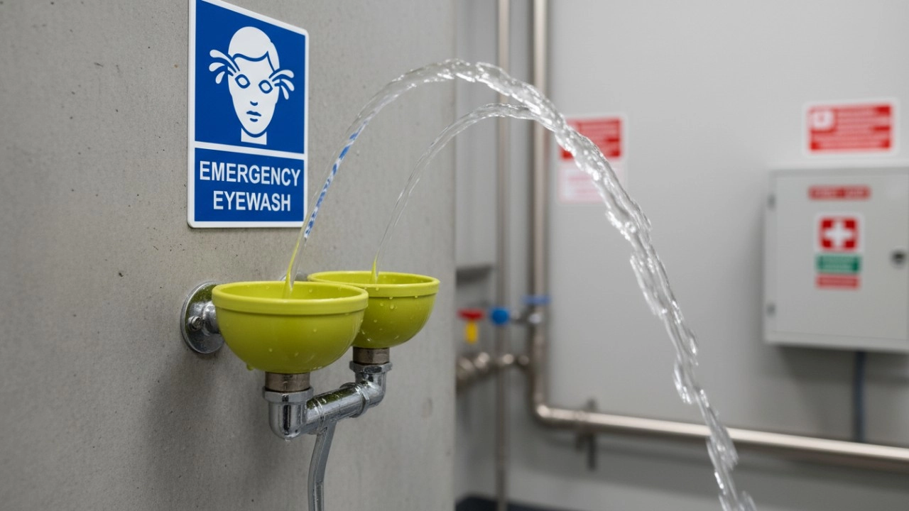 2026 Master Guide: Perfecting Your Station Eye Wash Compliance Strategy