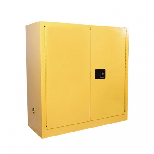 30Gal 114L Flammable Storage Cabinet for Chemical Storage
