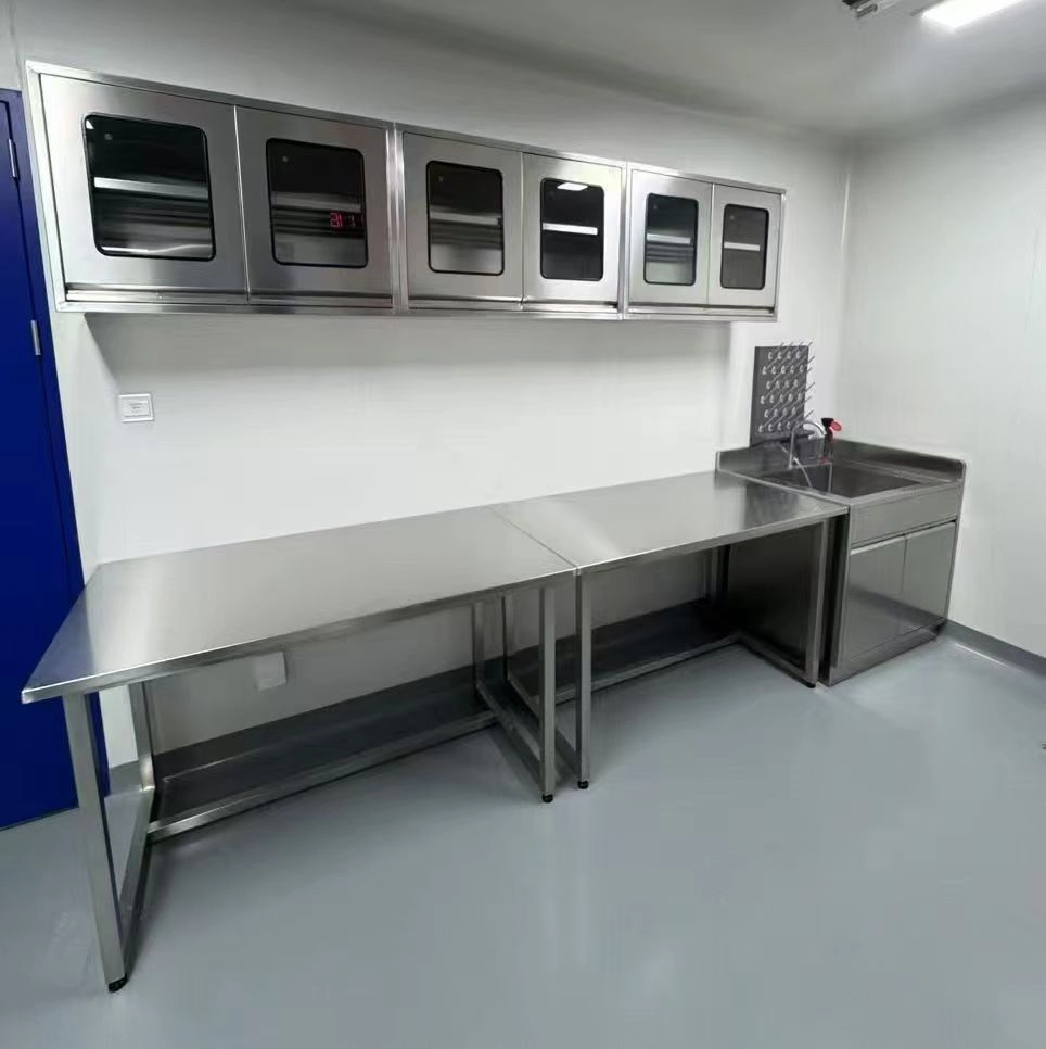 Stainless Container Lab Stainless Steel Laboratory Sink | Lab Sink Workstation with Faucet and ...