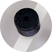 85°shock absorber rubber adjustment pad 85°shock absorber rubber adjustment pad