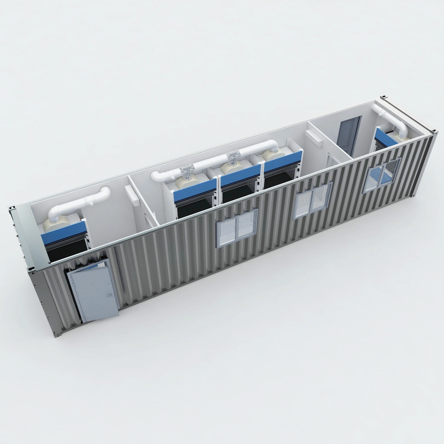 40HQ lab container 40HQ lab container