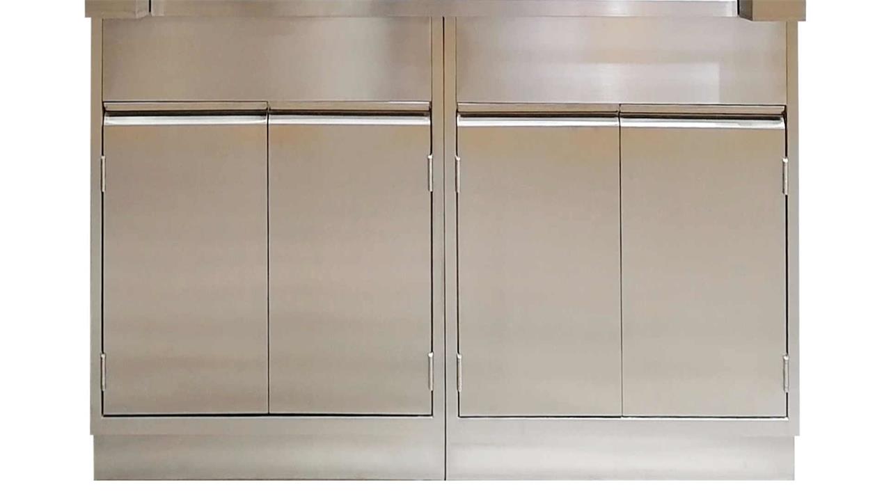 stainless steel cabinet