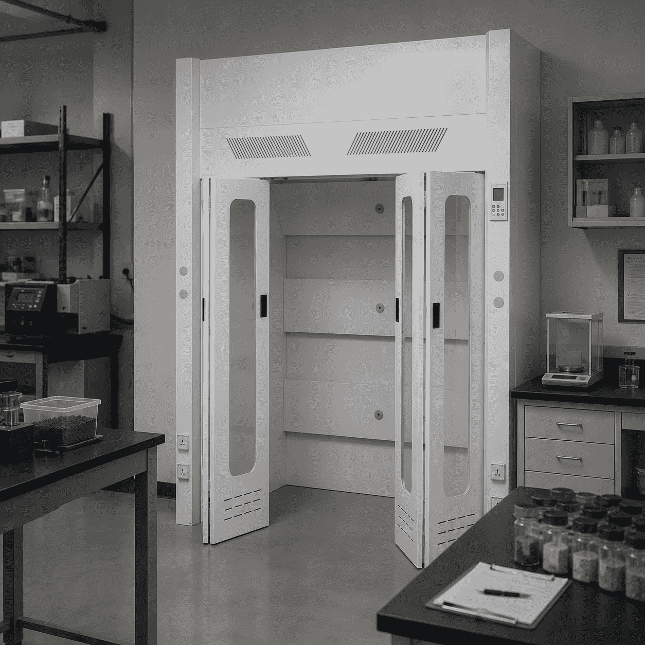 Línea de campanas walk-in