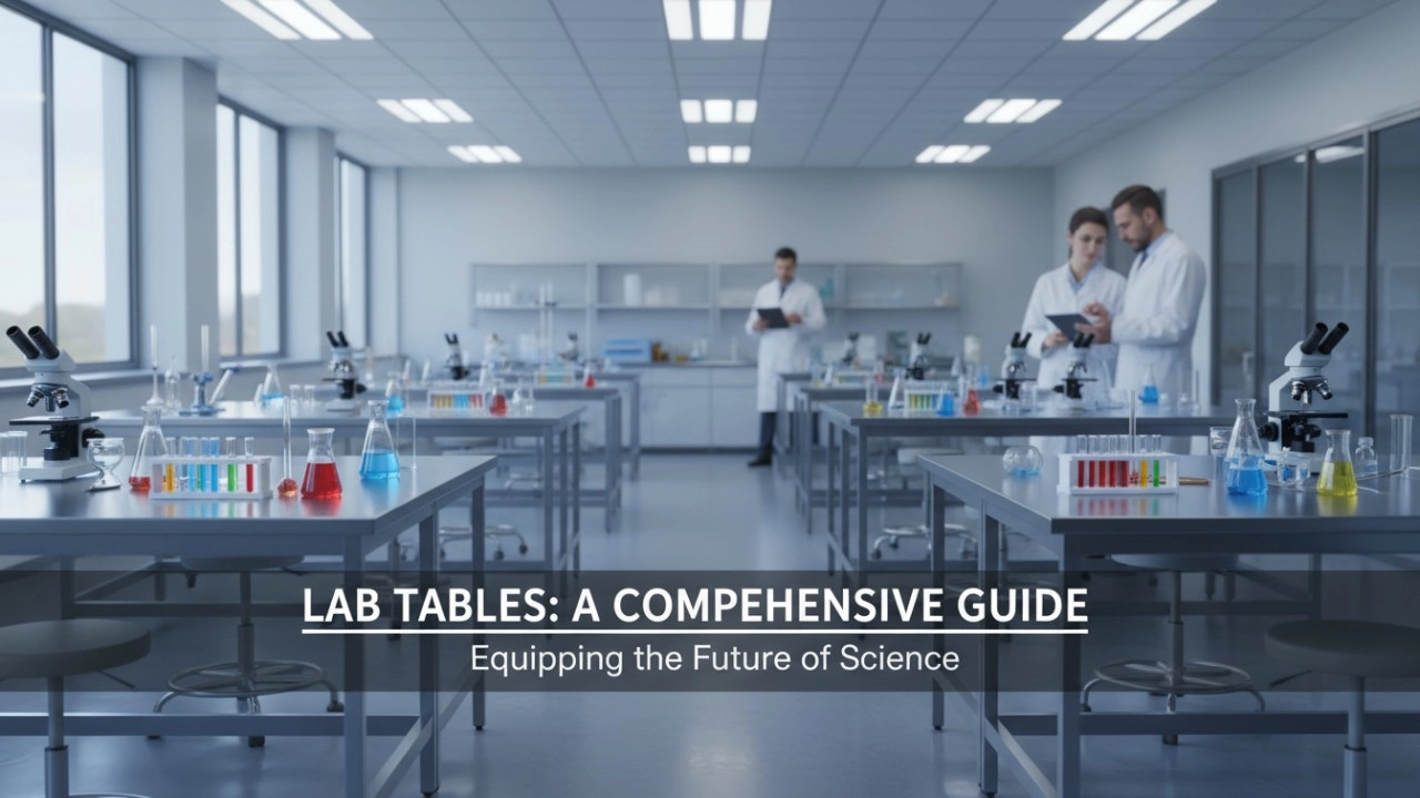 7 Costly Mistakes to Avoid When Investing in Custom Laboratory Tables