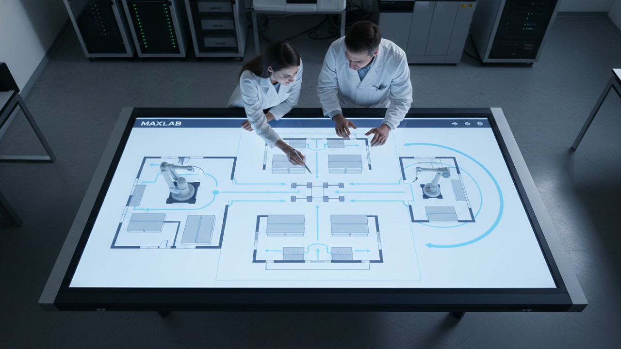 Digital Lab Layout Modular Lab Furniture & Custom Lab Design Guide 2026