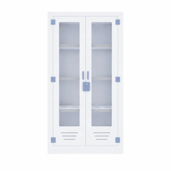 Gabinete para material de vidrio modelo PVC-02
