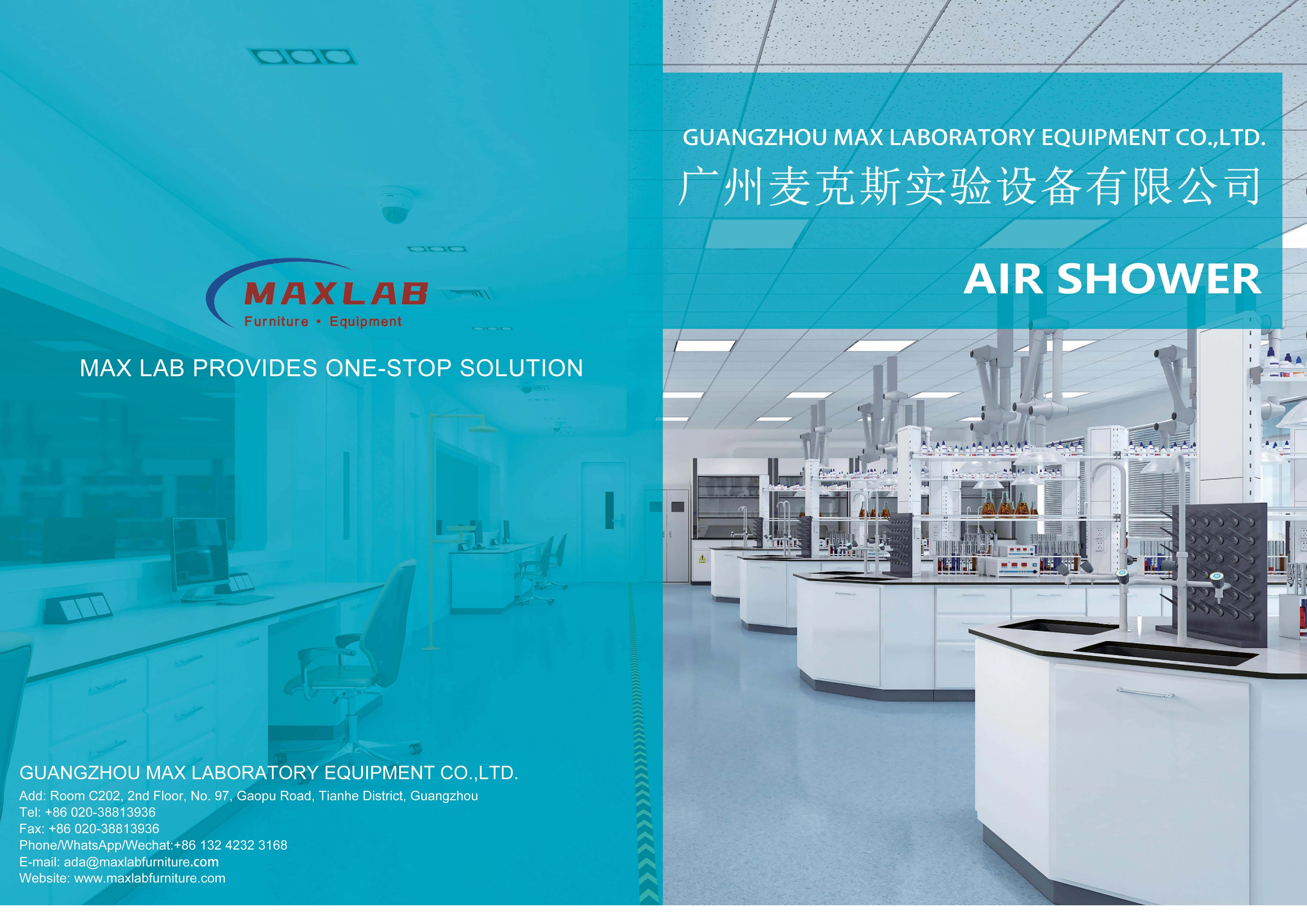 Air Shower Catalog_01