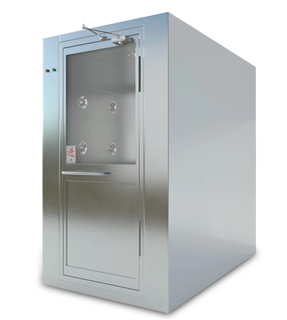 Air Shower Control Air Shower Control