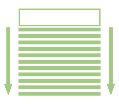 Air Shower Vertical Shutter Door