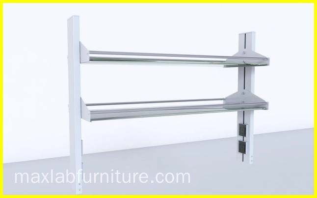 aluminum-glass Reagent Racks