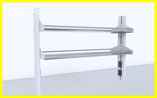 aluminum-glass Reagent Racks