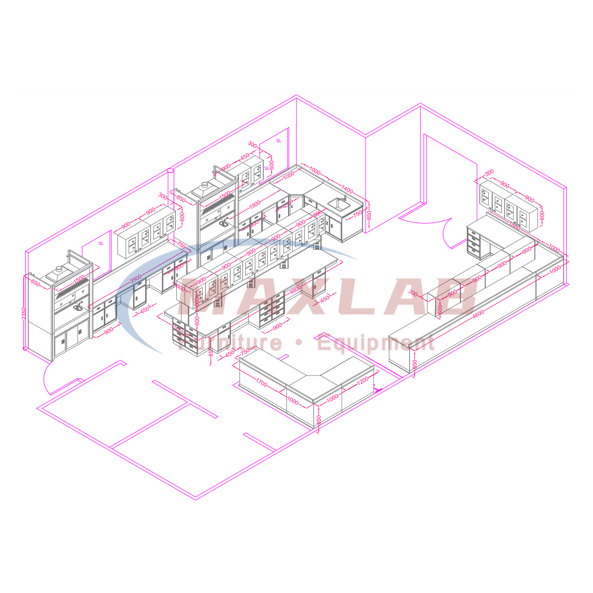 America food lab 3D Drawing America food lab 3D Drawing