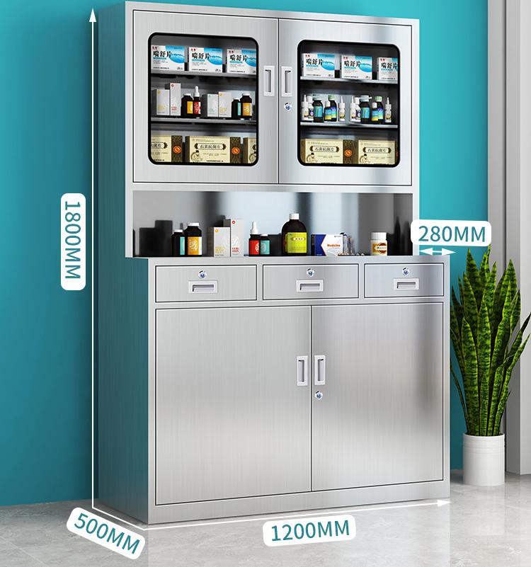 Anti-Bacterial Stainless Steel Cabinet