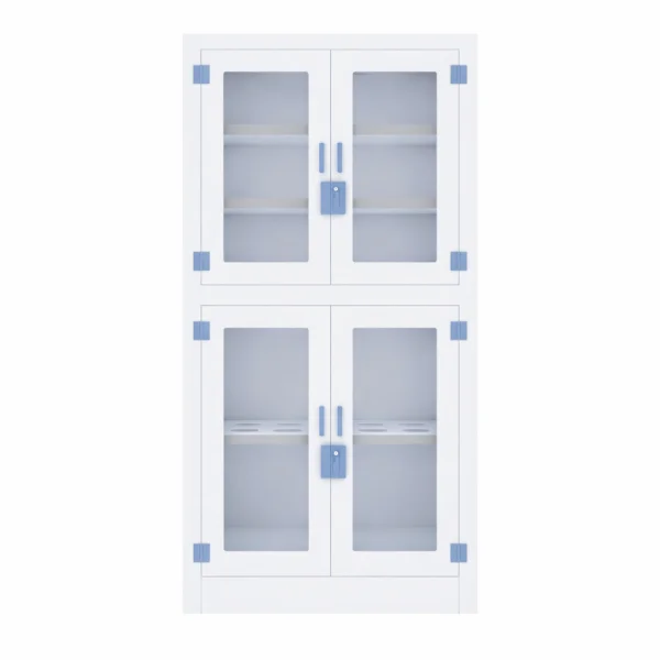 Gabinete para material de vidrio modelo PVC-01