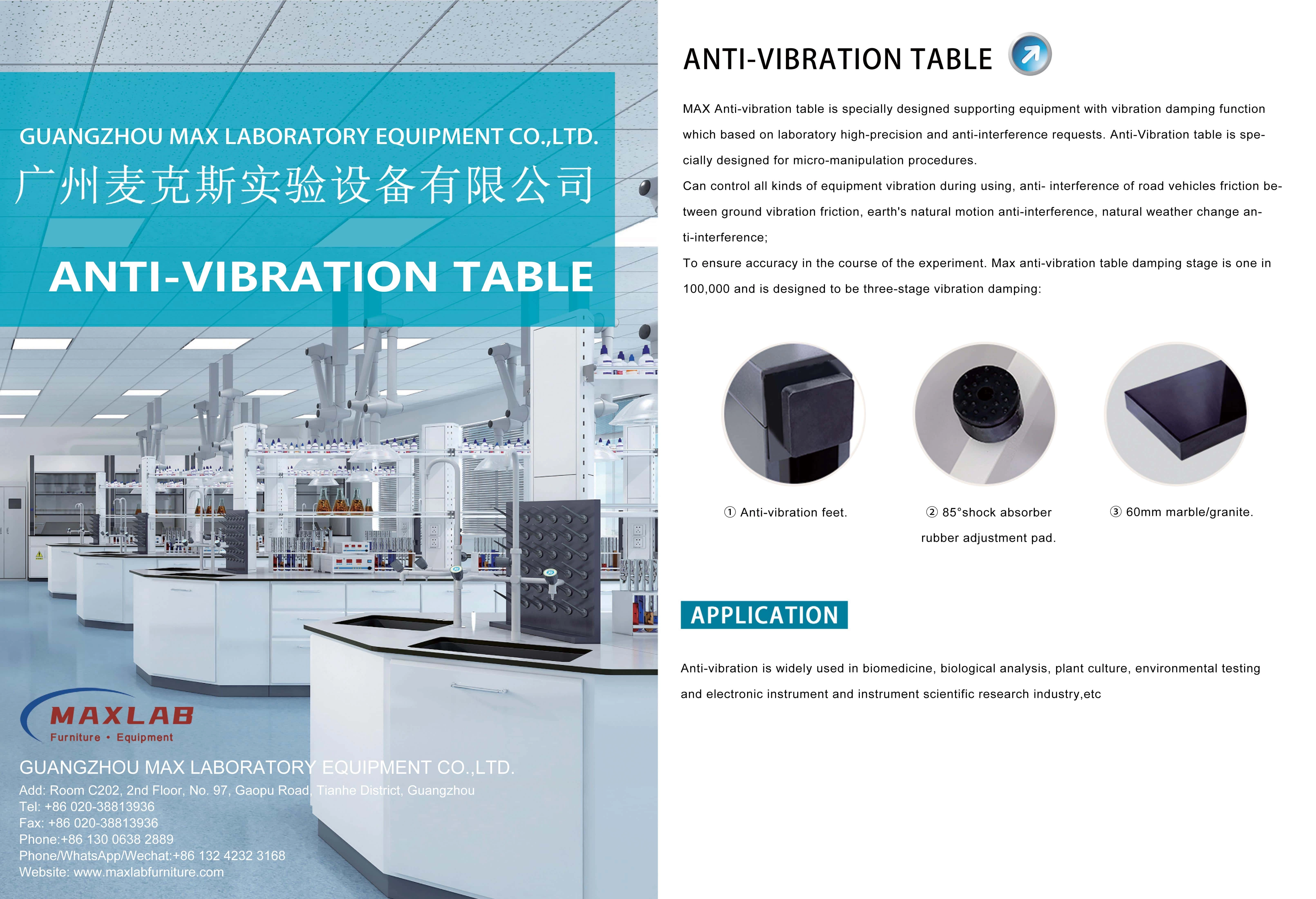 Anti-Vibration Table Catalog_01