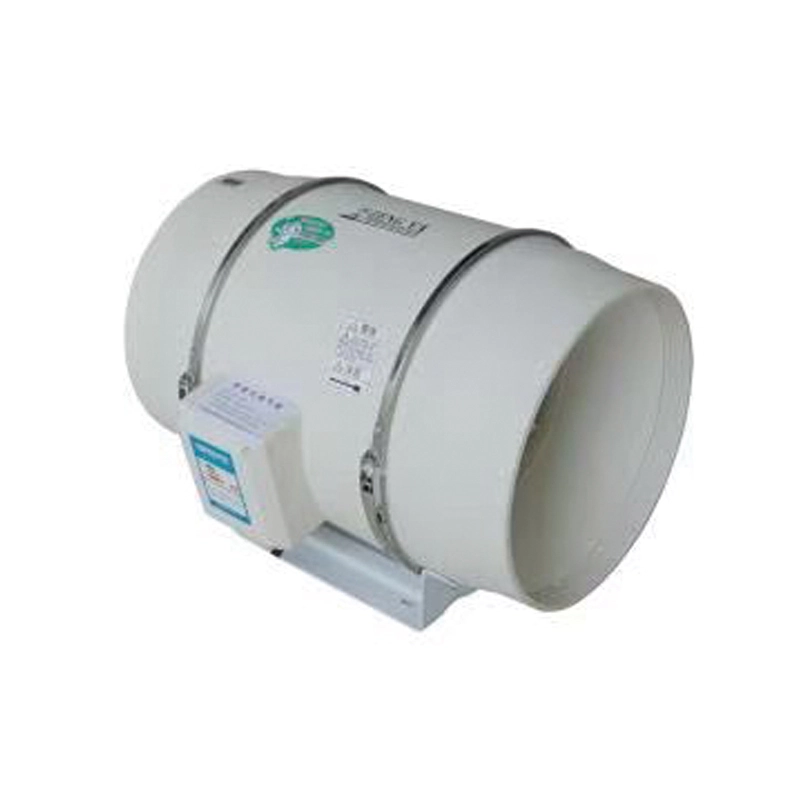 Axial mixed flow fans