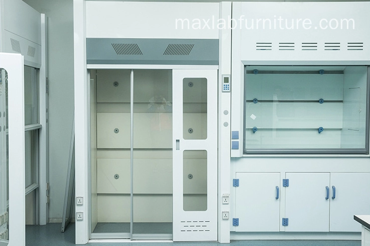 basic walk in fume hood