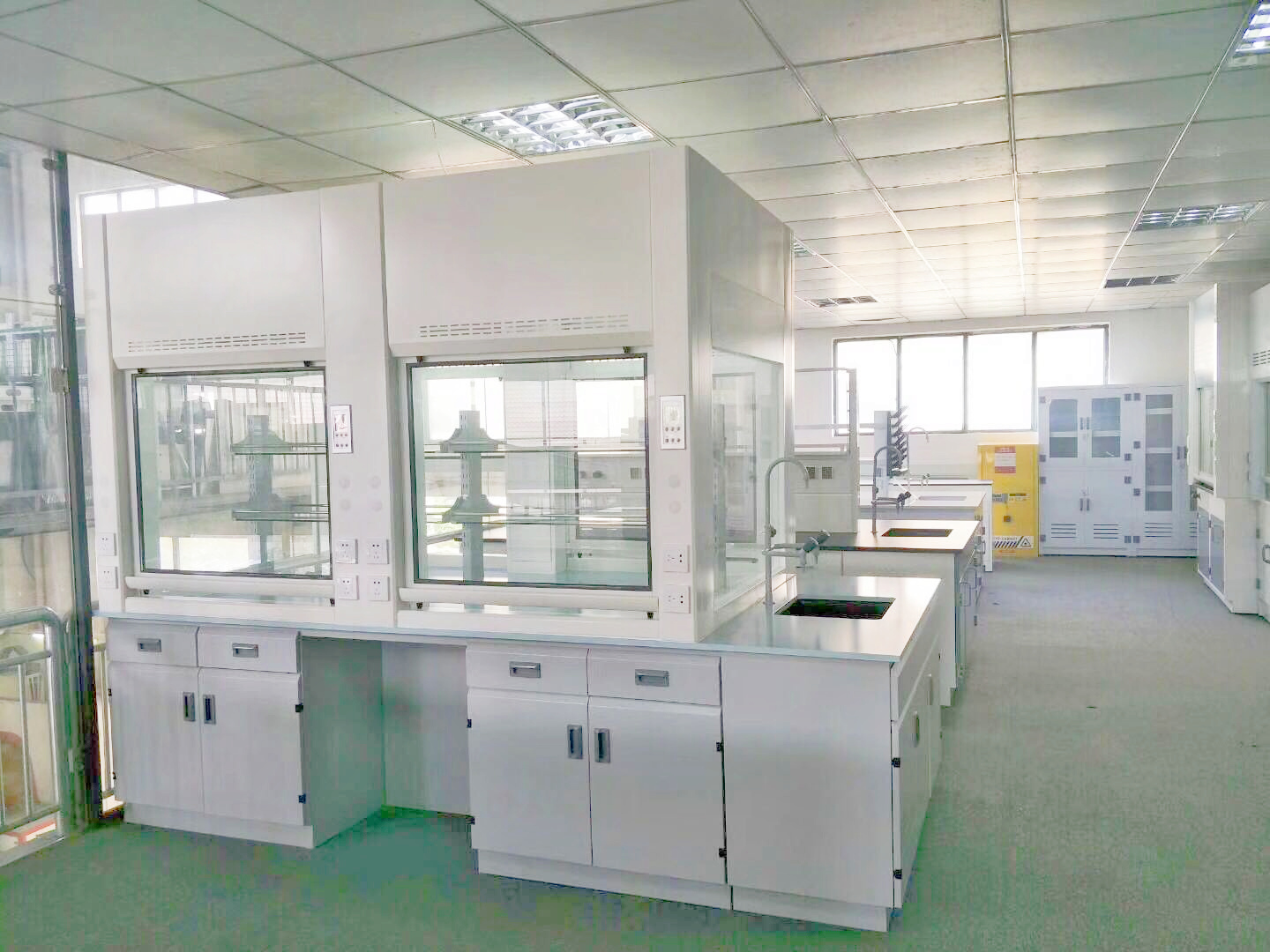 benchtop chemical fume hood