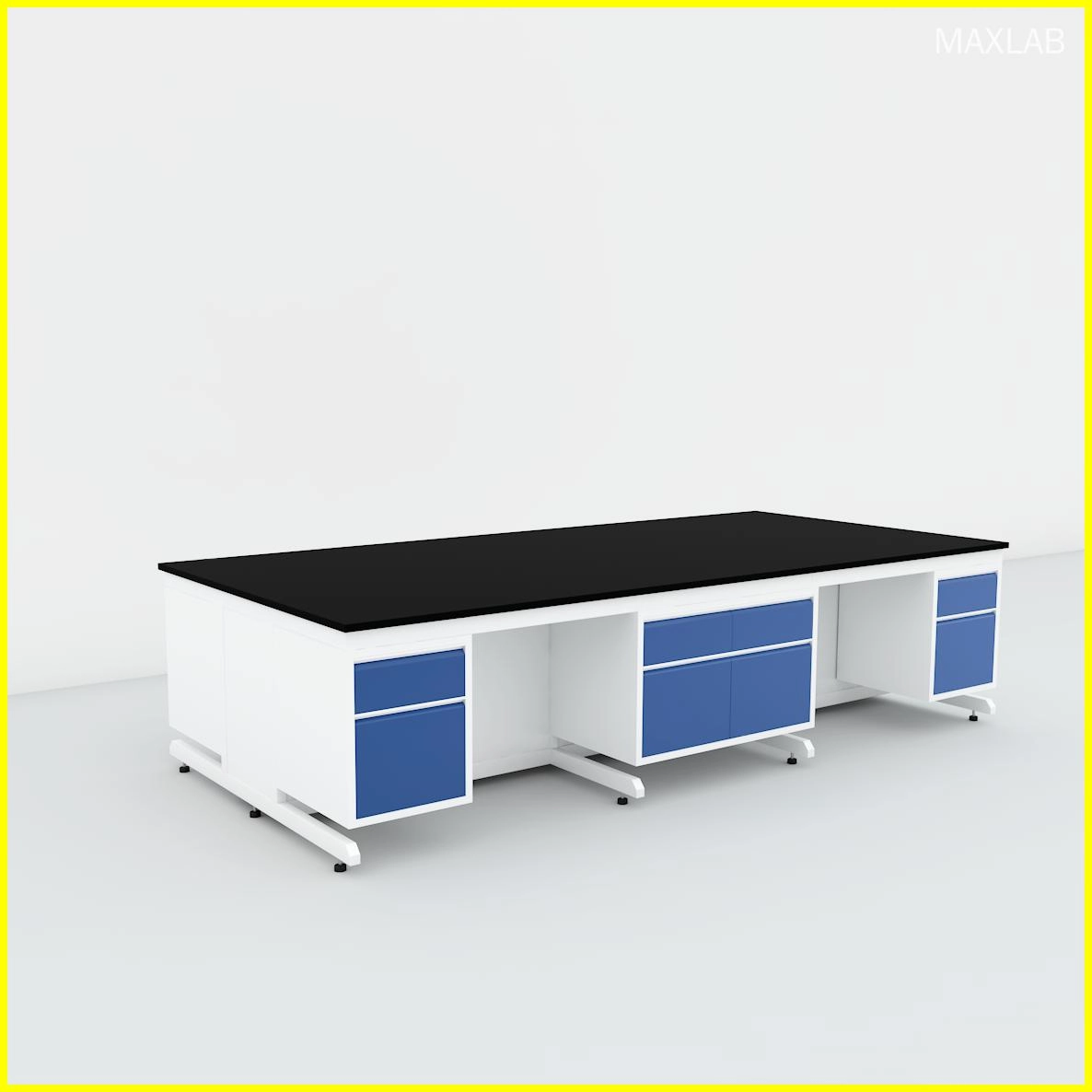 blue Lab bench