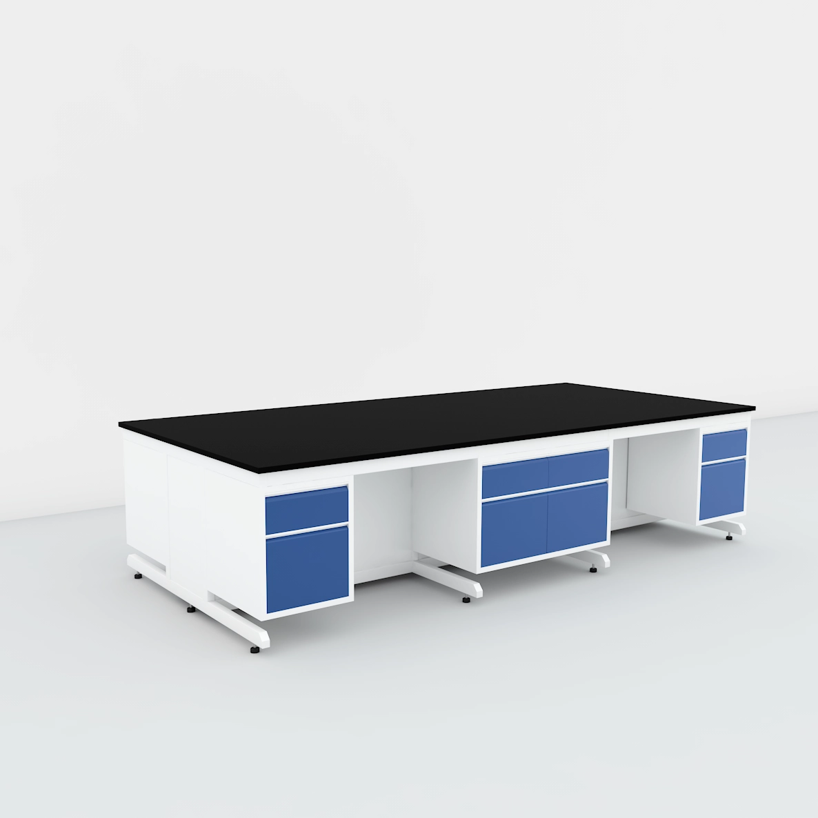 blue Lab bench blue Lab bench