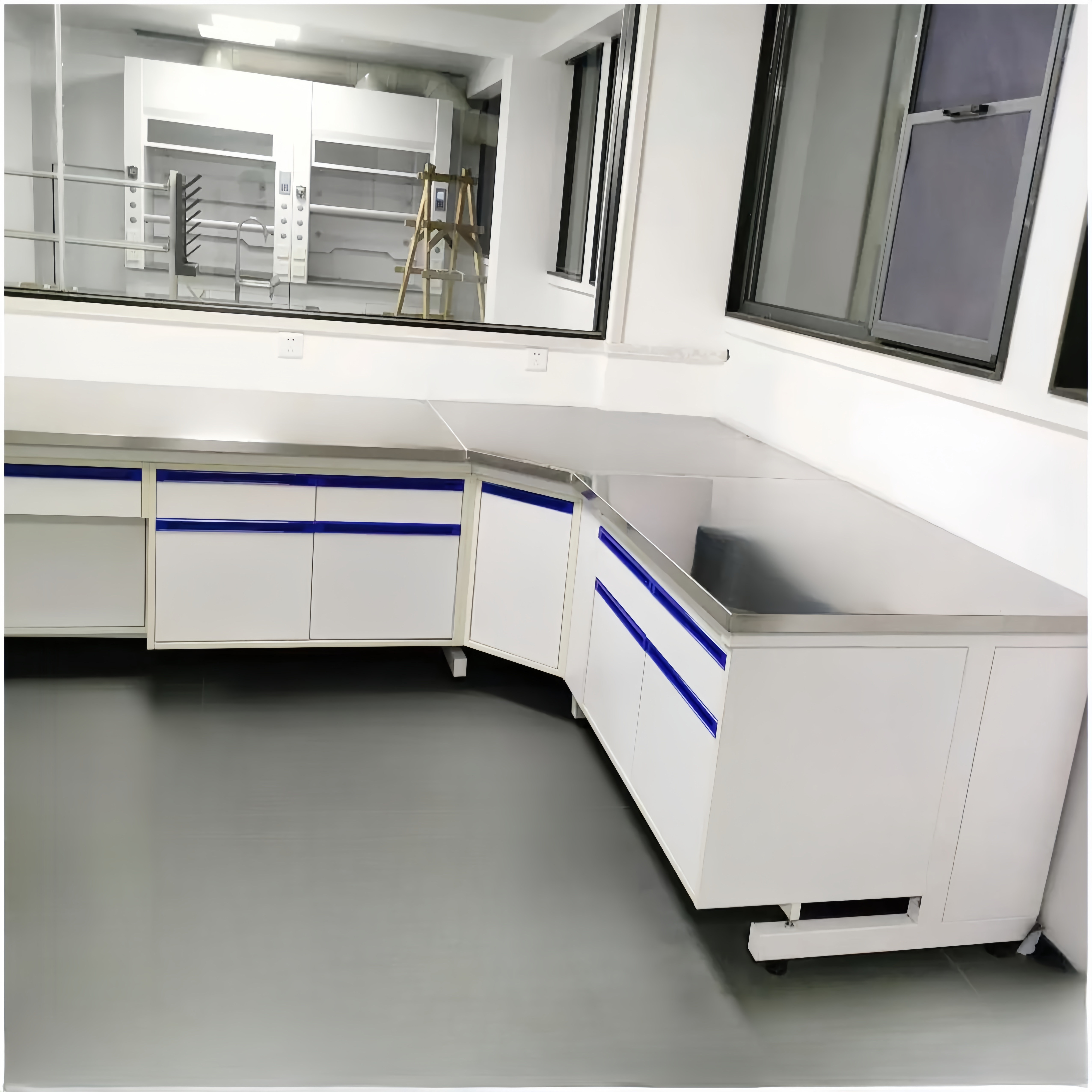 c-frame bench laboratory utilities integration lab bench