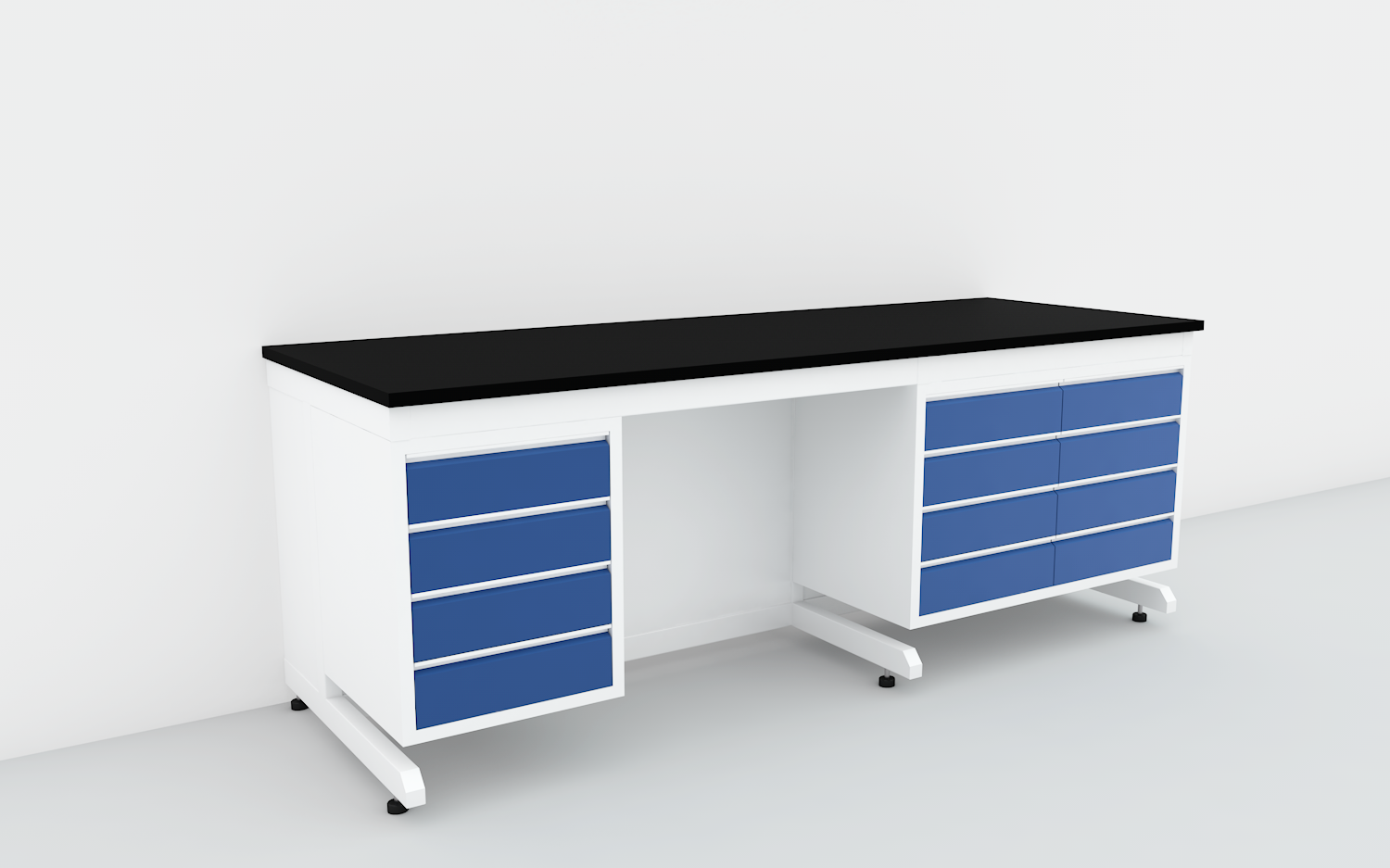 Gabinete de cuatro puertas