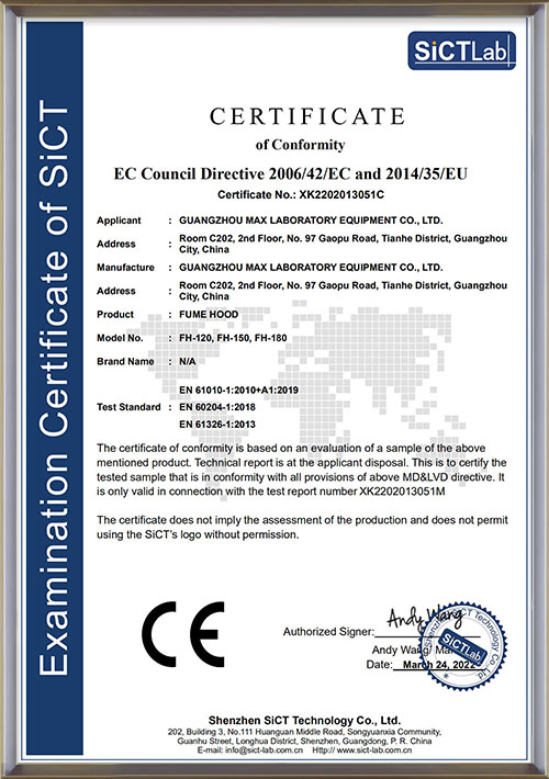 CE-Certificate-FOR-FUME-HOOD