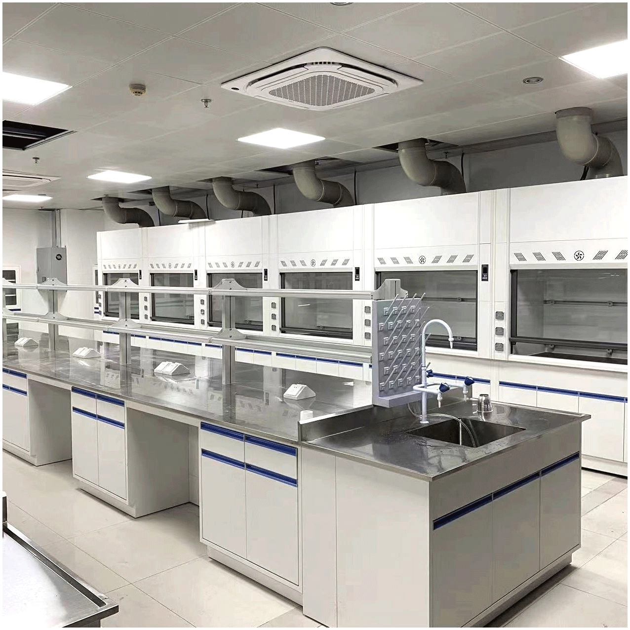 Chemical Analysis Laboratory Furniture Project in USA | MAXLAB ...