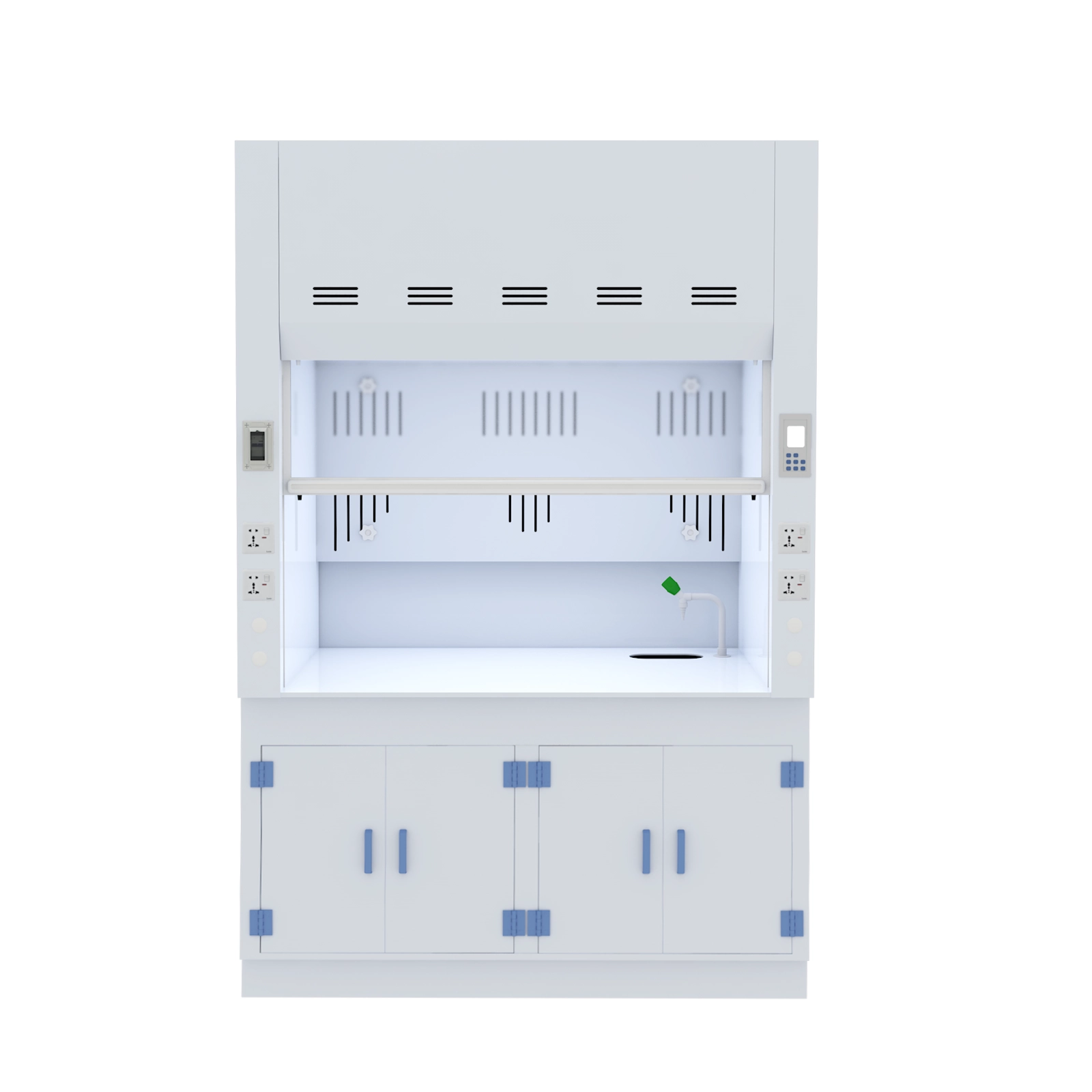 chemical PP fume hood