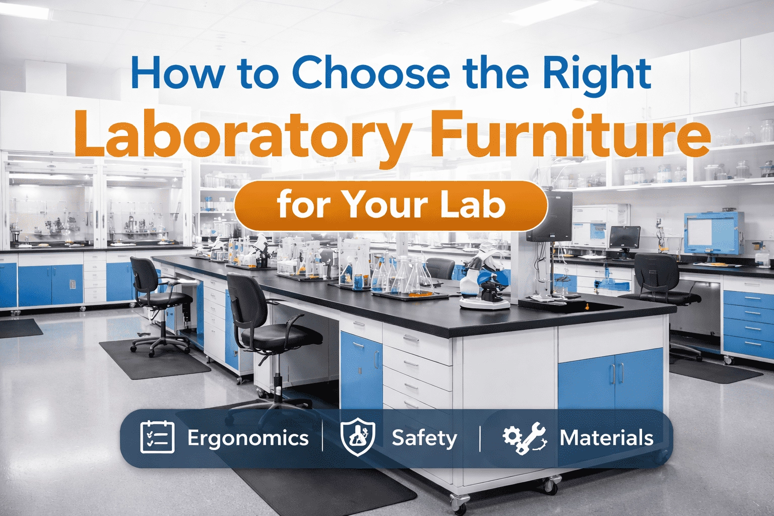 chemical resistant laboratory furniture