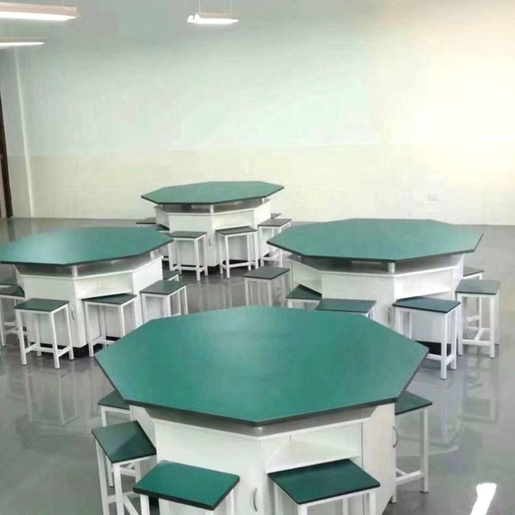 chemistry lab student workstation