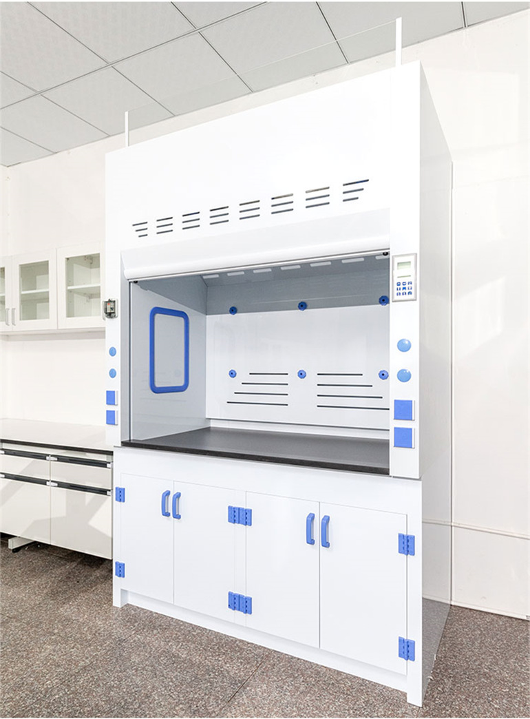 China PP fume hood factory