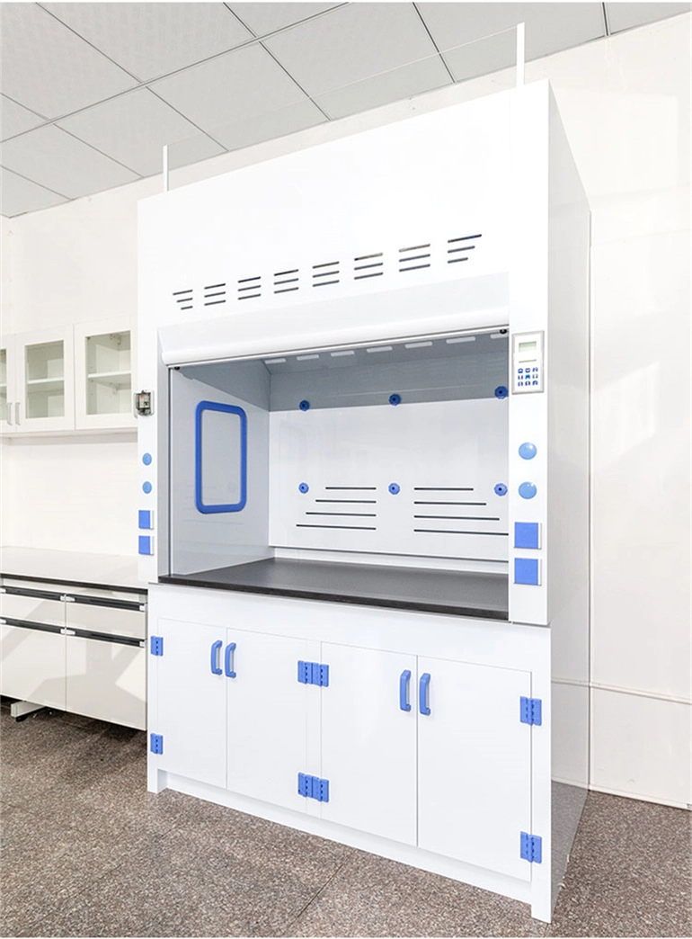 China PP fume hood factory