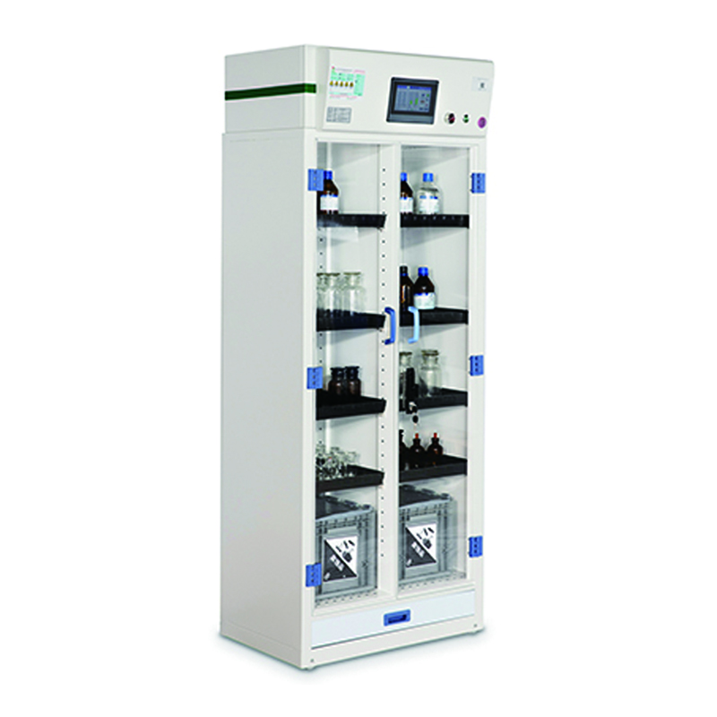 Clean air medicine cabinet