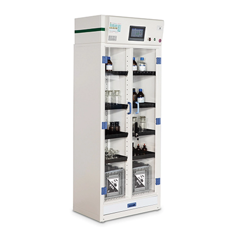 Clean air type reagent cabinet Clean air type reagent cabinet