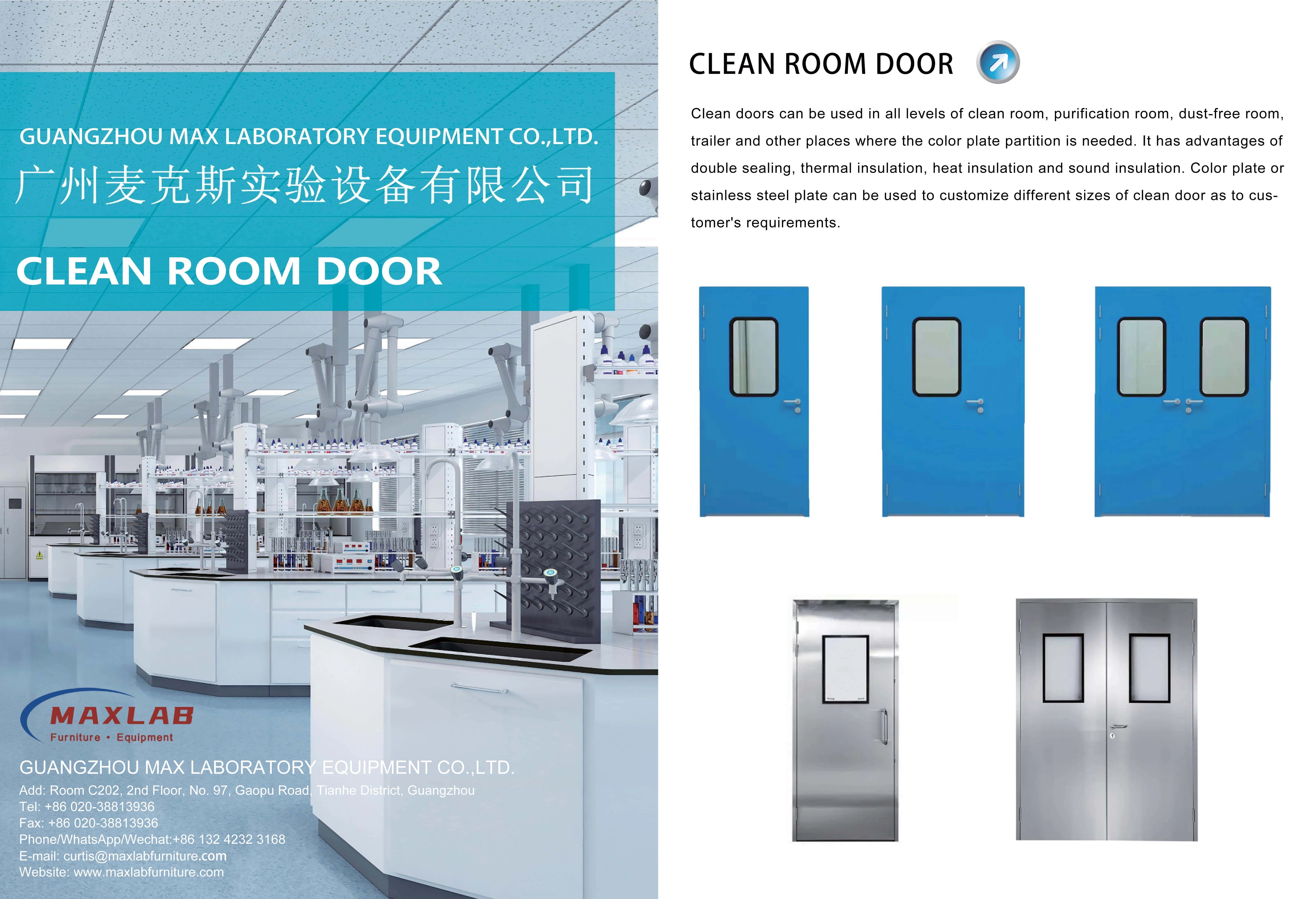Clean Room Door Catalog_01