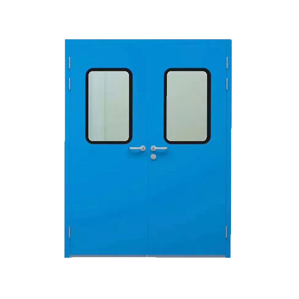 clean-room-double-door