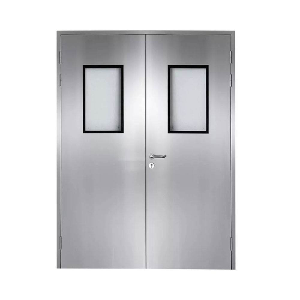 clean-room-stainless-steel-door