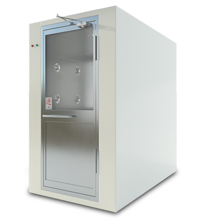 cleanroom air shower