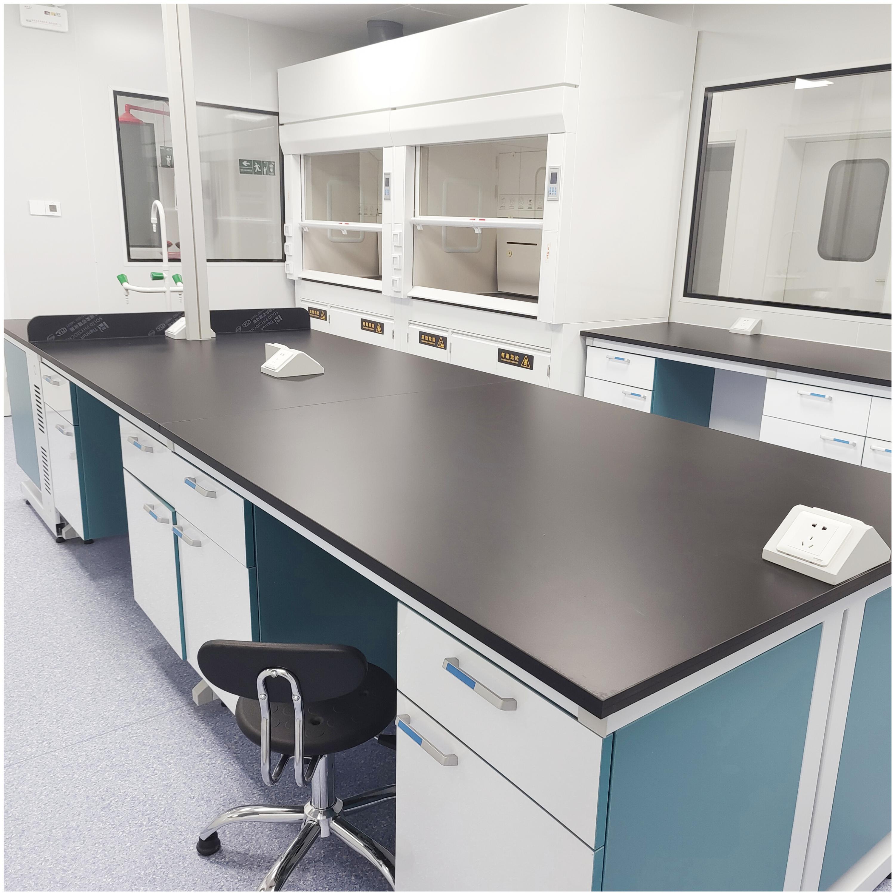 Pharmaceutical Lab Pharmaceutical QC Laboratory Furniture Project in Canada | MAXLAB ...