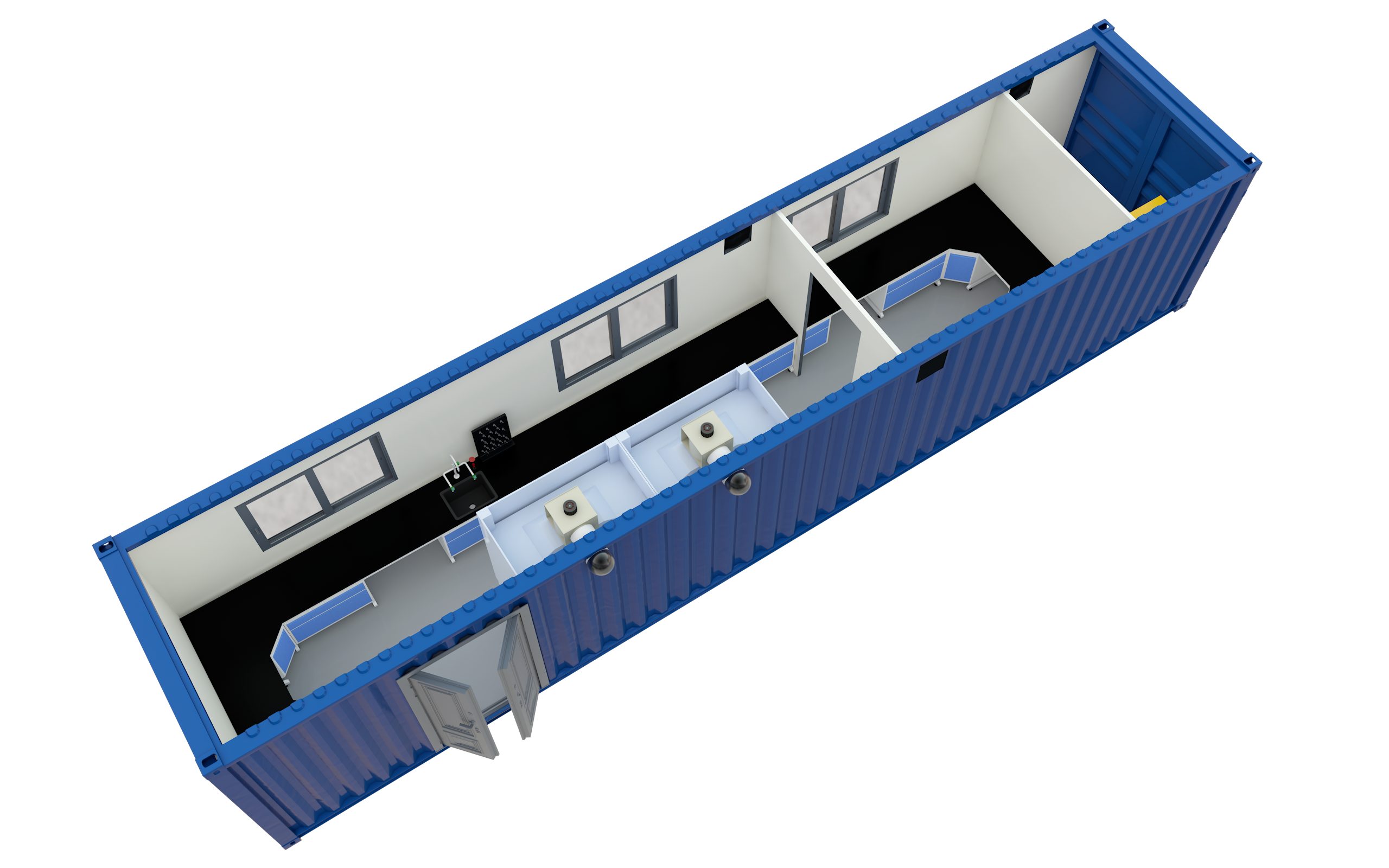 container laboratory supplier