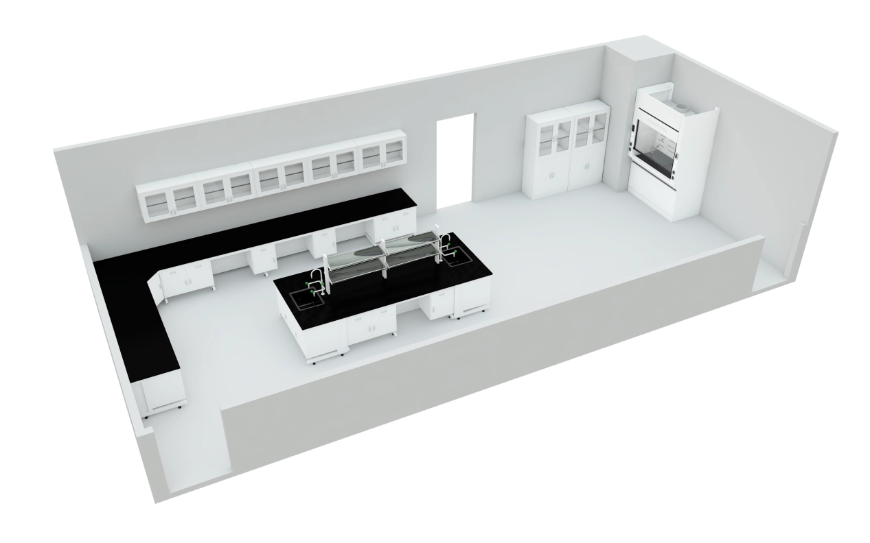 Cosmetic laboratory cases