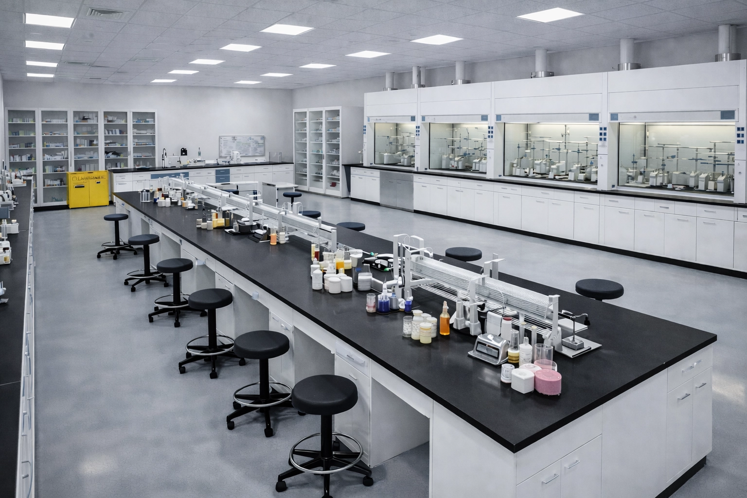 cosmetics laboratory design