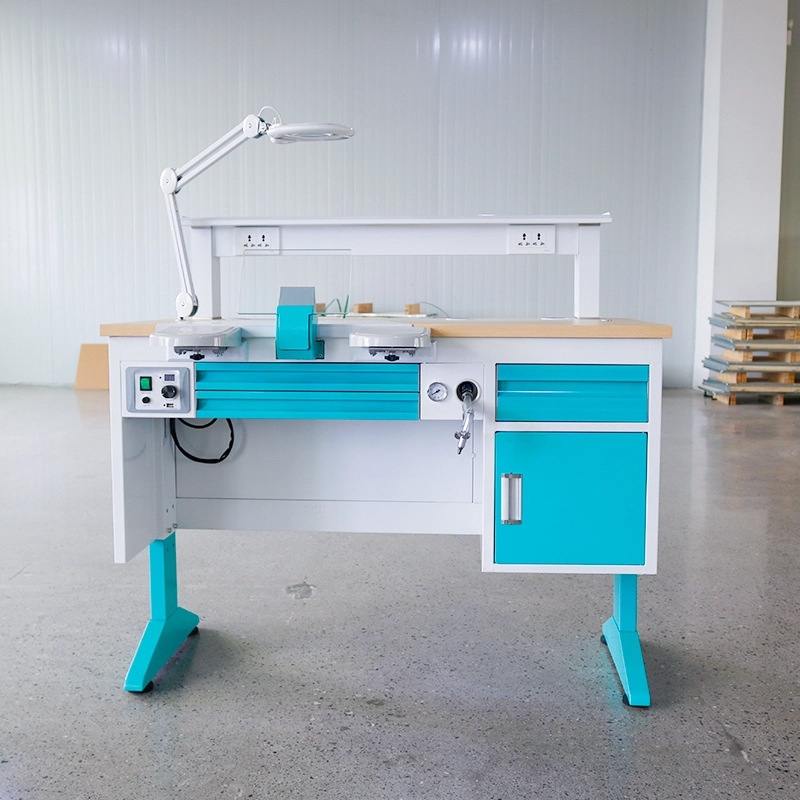 custom dental lab bench for dental laboratories in europe
